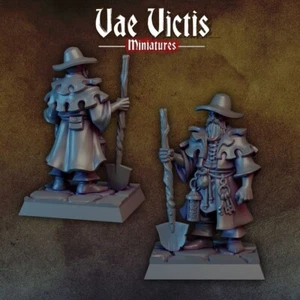 "Gravedigger" Vae Victis Miniatures D&D Warhammer Mordheim Frostgrave resin - Picture 1 of 1