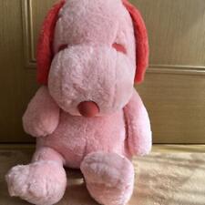 Snoopy Plush toy PEANUTS HOTEL Japan Limited ROOM64 Happiness is a warm puppy -L