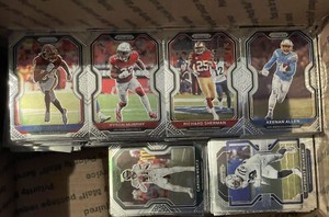 Huge Sports Card Collection - 50 Card NFL Football Lots, Choose Your Team