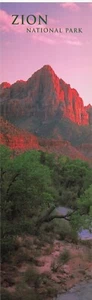Zion National Park Impact Design Bookmark 7x2.25 inches - Picture 1 of 2
