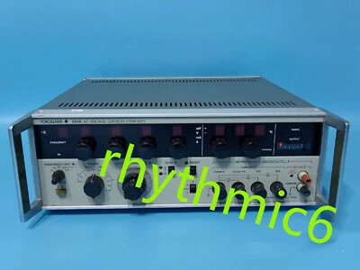 Used Yokogawa 2558 Standard Voltage Current AC Tested In Good - Image 1 of 3