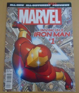 Marvel Previews #1 - Sept. 2015 - Picture 1 of 12