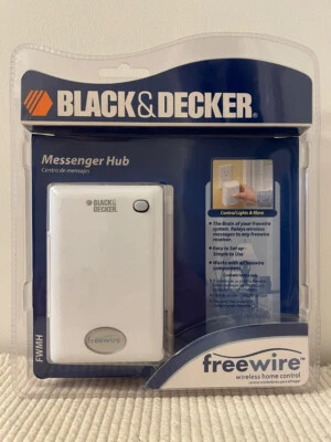 Black & Decker Freewire Messenger Hub FWMH (Nuevo, Embalaje Sellado) Foto 1 de 2