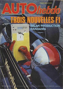 AUTO HEBDO n°94 23/12/1977  BANDAMA BILAN PRODUCTION BMW 530 iUS - Imagen 1 de 1