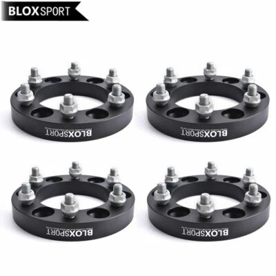 4x25mm 6x139.7 108 Forged Wheel Spacer for Mitsubishi L200 Pajero Montero Sport - Image 1 of 4