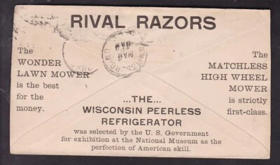 TWO SIDES - HARDWARE, CUTLERY & GUNS - 1896, CARLIN & FULTON, BALTIMORE, MD. - Image 1 of 2