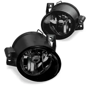 Nebelscheinwerfer Schwarz Smoke H3 Links + Rechts für Seat Ibiza IV 6L 2002-2008 - Picture 1 of 1