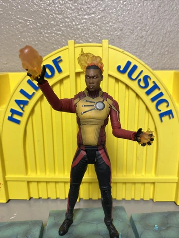 DC Collectibles CW The Flash #7 FIRESTORM Loose 7" Action Figure Complete Cover