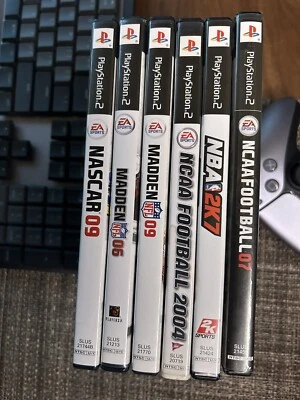 ea colección juegos deportivos para PS2 Foto 1 de 4