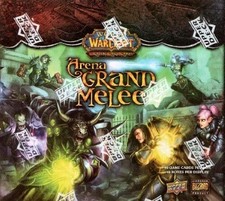 World of Warcraft TCG Arena Grand Melee Horde & Alliance Display Box (10x Sets)