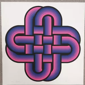 Jergen Peters - Serigraph - 1970 Signed Numbered 40/100 - Picture 1 of 7