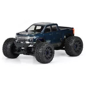 2021 Chevy Silverado 2500 HD maßgeschneidert lackiert RC Karosserie 1/8 (WB-13" E-Revo2.0/Maxx - Bild 1 von 2