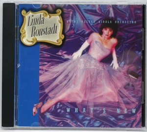 Linda Ronstadt : What's New CD Album (Germany 1983 Press) - TARGET CD - RARE - Picture 1 of 3