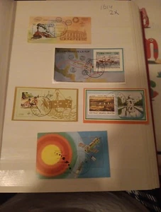  BLOQUES SELLOS POSTALES USADOS MIXTOS (MBJJ1614)  - Imagen 1 de 1