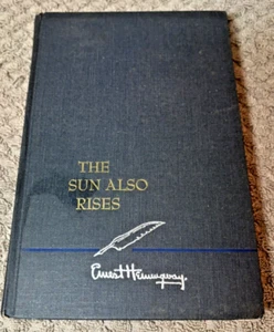 The Sun Also Rises By Ernest Hemingway 1954 Edition HC Book - Picture 1 of 4