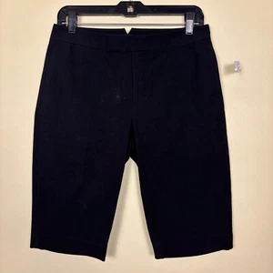 NEU RALPH LAUREN BLACK LABEL Bermuda Shorts schwarz Baumwollmischung Größe 4 - Bild 1 von 11