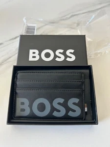 Boss x Porsche Credit card wallet leather in box GT3 cup VIP gift - super rare - Bild 1 von 3