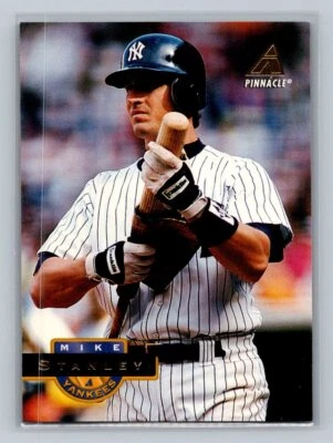 1994 Mike Stanley #338 Pinnacle New York Yankees 94-PIN #2 - Image 1 of 2