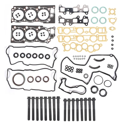 Full Gasket Bolt Set for 1988-1995 Toyota Pickup T-100 4Runner 3.0L V6 3VZE SOHC Foto 1 de 4
