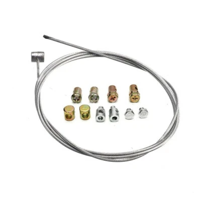 Motorcycle Throttle Clutch Brake Emergency Cable Repair Kits Accessories 1 Set - Image 1 of 4