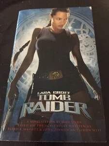 LARA CROFT TOMB RAIDER by Dave Stern (Paperback 2001) FIRST EDITION NOVELIZATION - Bild 1 von 1