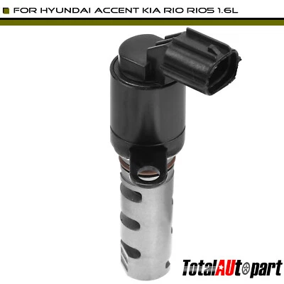 Variable Valve Timing (VVT) Solenoid for Hyundai Accent 2010-2011 Kia L4 1.6L - Image 1 of 4