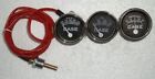 Case Tractor Temperature,Oil Pressure ,Tachometer, Ampere Gauges Kit