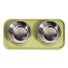  Stainless Steel Pet Bowls Dog Dishes for Small Dogs Large Feeder