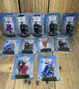 Mattel Micro Figures~DC JUSTICE LEAGUE Lot of 11~Joker/Flash/Batman Super NEW!! - Picture 1 of 8