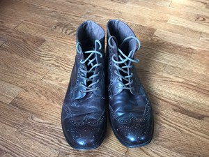 red tape white casual shoes