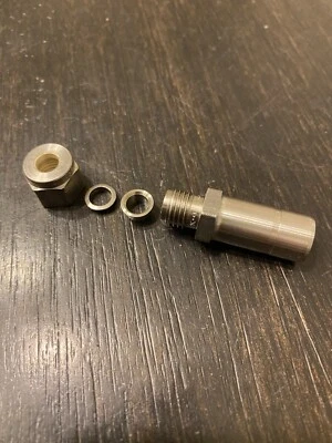 SWAGELOK SS-400-R-8 STAINLESS STEEL fitting 1/4”tube x 1/2”tube Reducer  - Image 1 of 4