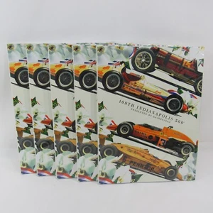 5 Souvenir Program 2024 Indy 500 Sonsio Grand Prix INDY NXT No LineUp Insert - Picture 1 of 23