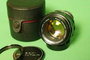 Pentax Super Takumar 50mm F/1.4 lens M42 screw mount Mirrorless compatible MINT - Picture 1 of 13