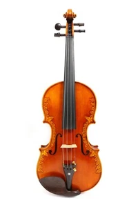 Yinfente Master 4/4 Violin Exquisite hand-carve Sweet Sound maple spruce - Picture 1 of 10