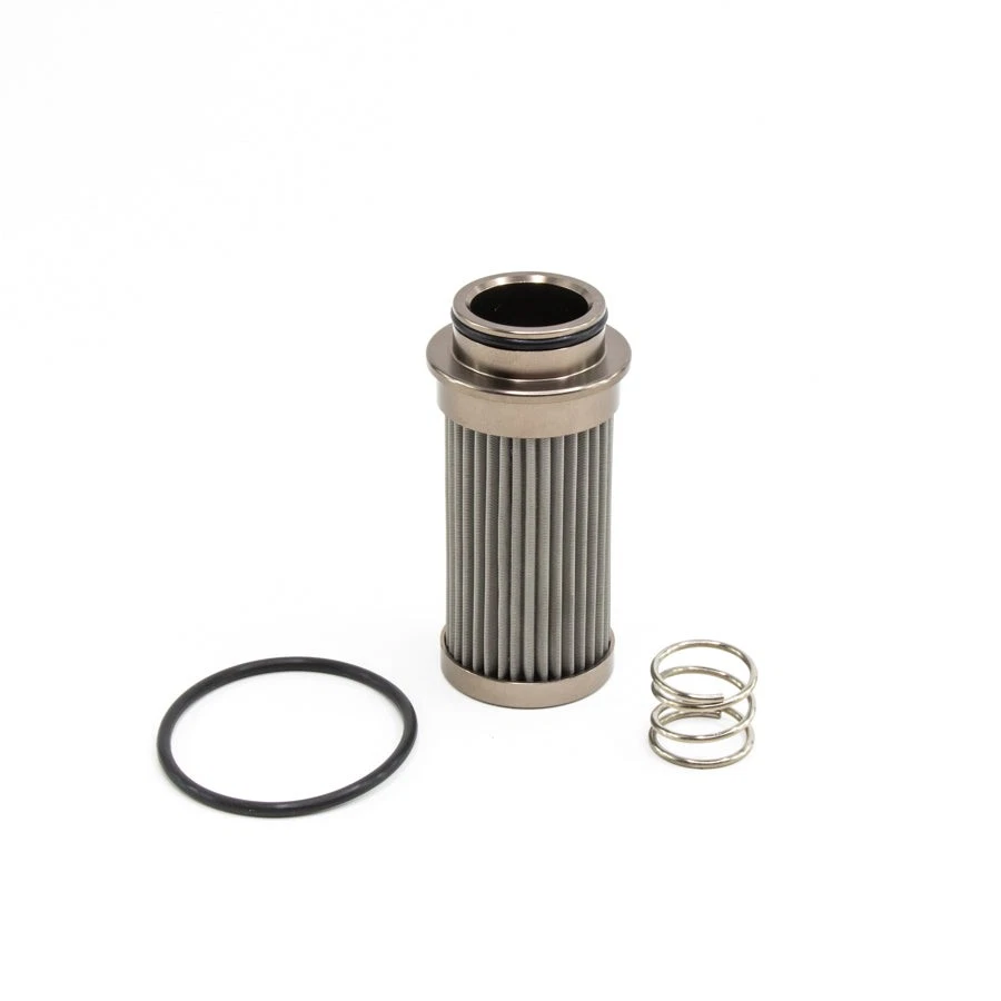 DeatschWerks 40 Micron Fuel Filter Element Chrome for 2004-2007 Subaru Impreza - Image 1 of 1