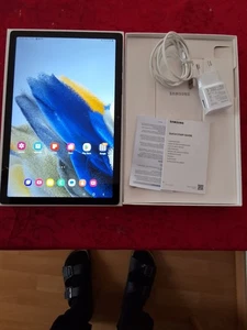 Samsung Galaxy Tab A8 SM-X205 64GB 4G LTE 10,5" Grey Grau Android Tablet WoW Gut - Bild 1 von 3