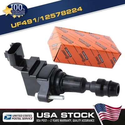 1 Pc Modigt New Ignition coil UF491 12578224 For Chevrolet Orlando 2012-2014 - Image 1 of 4
