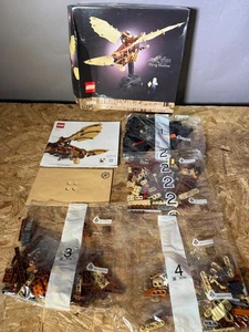 LEGO Icons: Leonardo Da Vinci's Flying Machine (10363) sealed bags, bad box - Picture 1 of 6
