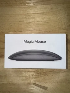 Apple Magic Mouse 2 A1657 MRME2LL/A Space Gray Bluetooth Wireless – No Cable - Picture 1 of 7