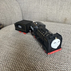 Thomas the Tank Engine & Friends Trackmaster Hiro & Tender - Picture 1 of 5