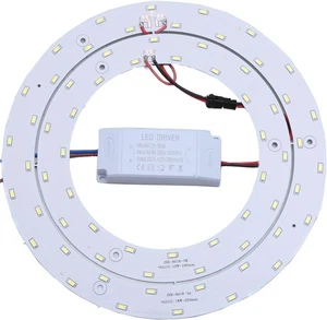33w 9.84 Inch 3630lm 5730 SMD Led Ceiling Light Fixtures Replacement Panel White - Picture 1 of 9