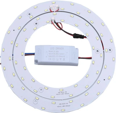 33w 9.84 Inch 3630lm 5730 SMD Led Ceiling Light Fixtures Replacement Panel White - Image 1 of 4
