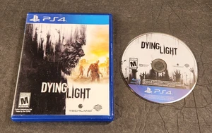 Dying Light Sony PlayStation 4 PS4 VIDEOJUEGO PROBADO CON ENVÍO GRATUITO - Imagen 1 de 2