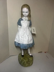 R. Shipman Alice in Wonderland 25" Resin Statue 1998 (Read Description) - Picture 1 of 24