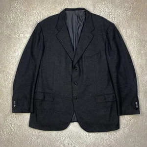 Kiton Mens 100% Cashmere Gray Blazer Jacket Sport Coat Size 62 It Good Condition - Picture 1 of 17