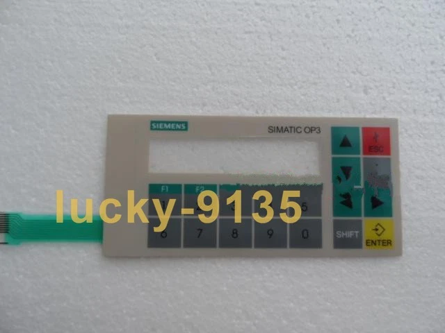1PC Siemens 6AV3503-1DB10 OP3 Membrane Keypad NEW - Image 1 of 1