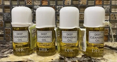 Paquete de 4 aceites de limpieza profunda DHC 1 OZ cada uno - 4 oz tamaño total de viaje Foto 1 de 4
