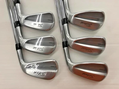 Titleist T150 2025 Iron Set 5I - 9I,PW 6 Clubs AMT SILVER Flex S Men RH New - Image 1 of 4