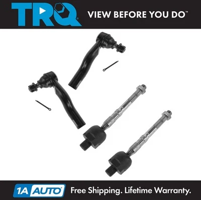 TRQ Tie Rod Set For 2003-2008 Mazda 6 - Image 1 of 4