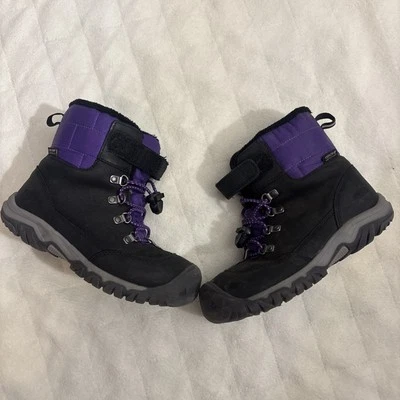 Bota Keen Greta Impermeable Negra Talla 13 Foto 1 de 4